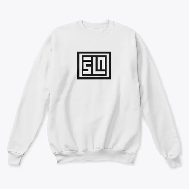 SLN Hoodie Crew Neck Logo 1