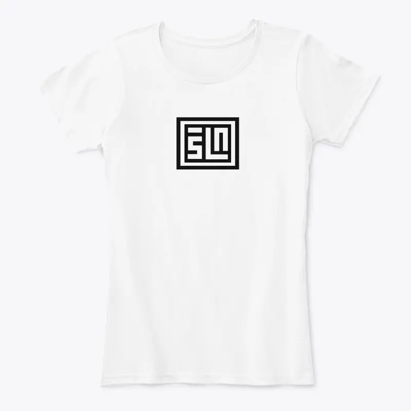 SLN Women's Comfort Tee Logo 1