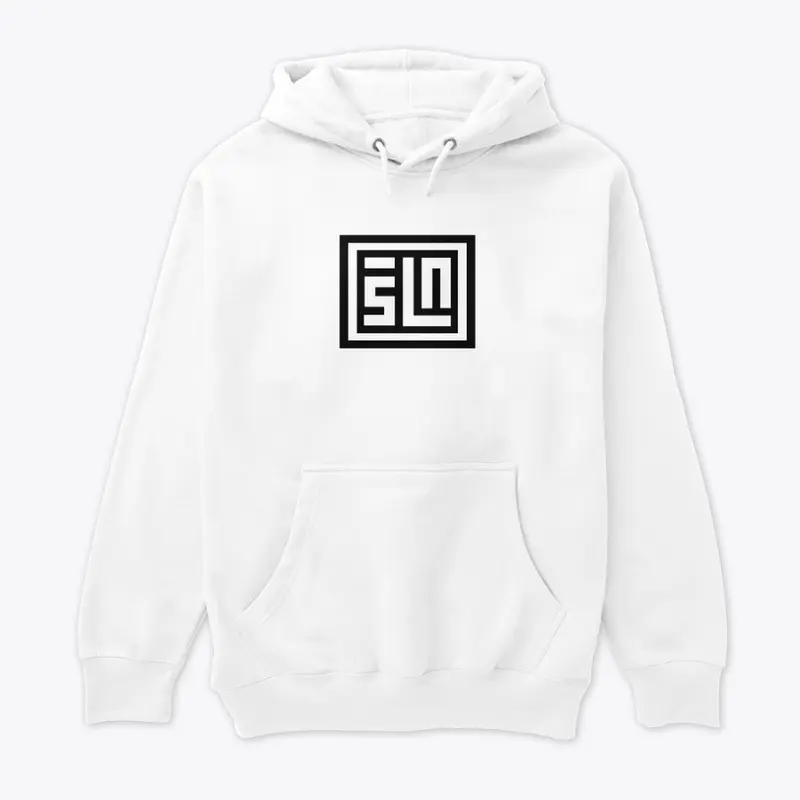 SLN Hoodie Crew Neck Logo 1