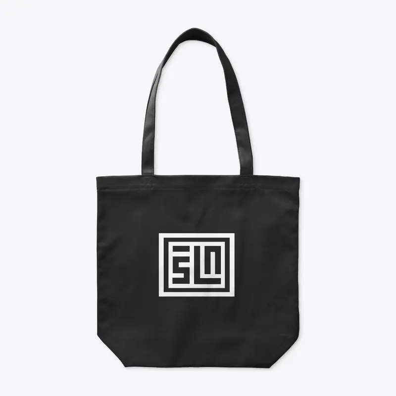 SLN Organic Tote Bag Logo 1